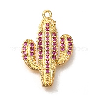 Латунные микро проложить кубического циркония подвески&nbsp;KK-M295-18G-02