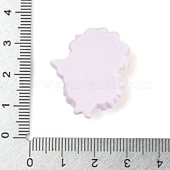 Undurchsichtigen Cabochons CRES-Z013-02B