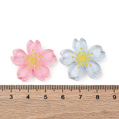 Undurchsichtigen Cabochons RESI-R455-01I