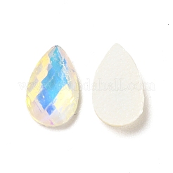 Strass-Cabochons aus Harz mit flachem Rücken MRMJ-T047-07E