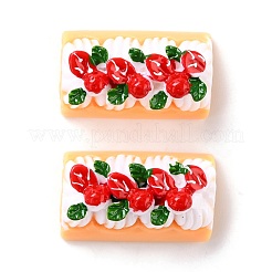 Decoden-Cabochons aus Harz CRES-P020-03K