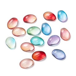Transparente Glas Cabochons GGLA-A005-03