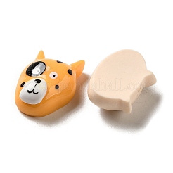 Undurchsichtige Decoden-Cabochons aus Harz RESI-G090-06