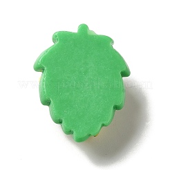 Undurchsichtigen Cabochons RESI-F034-01D