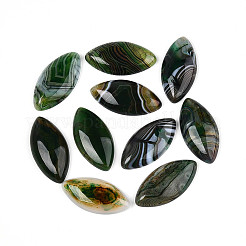 Natürliche brasilianische Achat Cabochons G-S295-02