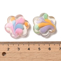 Transparente Decoden-Cabochons aus Harz RESI-D008-05B