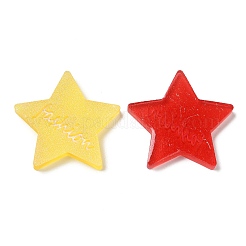 Durchscheinende Harz-Cabochons CRES-Z001-15