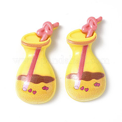 Undurchsichtige Decoden-Cabochons aus Harz CRES-P023-07B