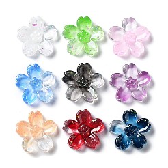 Transparente Harz-Sakura-Cabochons CRES-P029-A