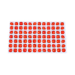 K9 Glas Strass Cabochons MRMJ-N029-13-02