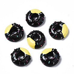 Lackiert Harzcabochons CRES-Q215-001A