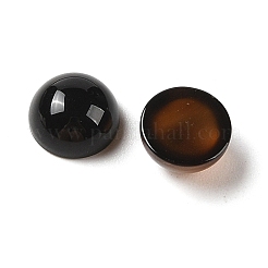 Cabochons aus natürlichem schwarzem Onyx G-B082-07A-03
