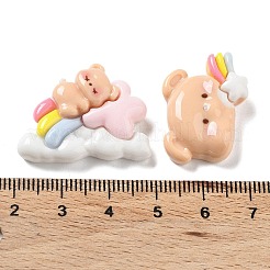 Undurchsichtigen Cabochons CRES-M029-02