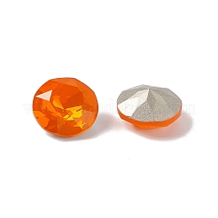 Opal-Stil eletroplate k9 Glas-Strass-Cabochons RGLA-J033-B-NC