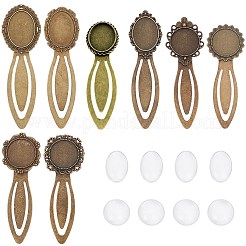 DIY-Set zum Basteln von leeren Kuppel-Lesezeichen DIY-SC0022-97