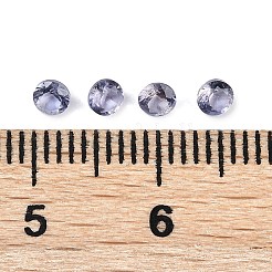 Facettierte natürliche Iolith-Cabochons G-I295-05C-04