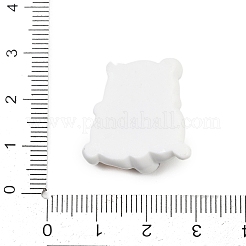 Undurchsichtige Panda-Harz-Cabochons CRES-P037-02A