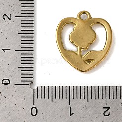 Ionenplattierung (IP) 304 Edelstahl-Anhänger STAS-N103-59G