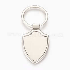 Zinklegierung Cabochon Fassungen Schlüsselbund KEYC-E028-06P