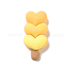 Süße undurchsichtige Decoden-Cabochons aus Harz RESI-L037-09