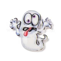 Halloween undurchsichtige Decoden-Cabochons aus Harz RESI-M044-01B