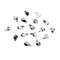 Harz-Cabochons mit Punktmuster MRMJ-G015-06