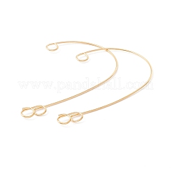 Фурнитура для ушных манжет из нержавеющей стали 316&nbsp;STAS-H148-03G