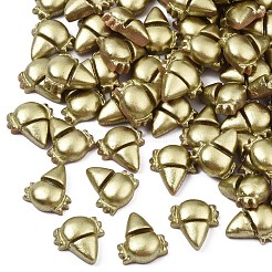 Sprühlackierte undurchsichtige Decoden-Cabochons aus Harz CRES-N027-05