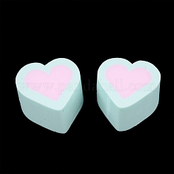 Handgemachter Ton-Cabochon CLAY-T013-09