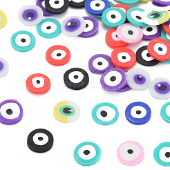 Handgemachter Ton-Cabochon CLAY-N006-112