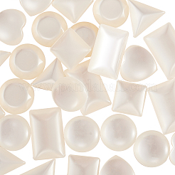 Undurchsichtigen Cabochons RESI-CJ0001-122