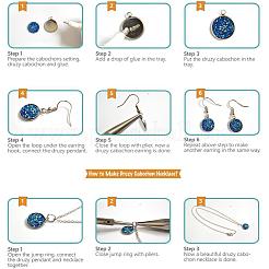 DIY Ohrring machen DIY-SC0003-99P
