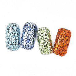 Glas Strass Cabochons MRMJ-S016-004I