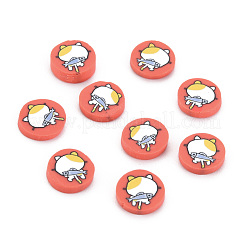 Handgemachter Ton-Cabochon CLAY-N006-100