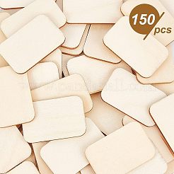 Cabochon aus Pappelholz WOOD-NB0001-95
