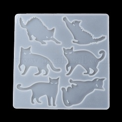 Katzen-Cabochon-Silikonform zum Selbermachen SIMO-R002-03