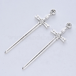 Tibetischen Stil Legierung Cabochons TIBE-R316-142AS-RS