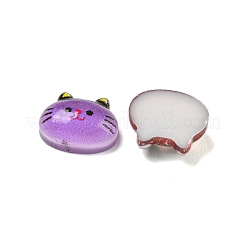 Transparente Decoden-Cabochons aus Harz CRES-I035-11
