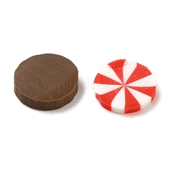 Weihnachten Thema handgemachte Fimo Cabochons CLAY-Q004-18A