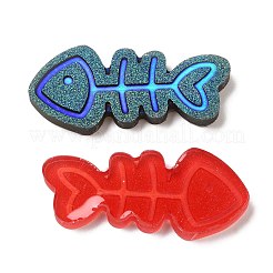 Durchscheinende Harz-Cabochons CRES-Z001-16