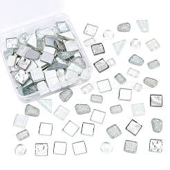Glas cabochons GGLA-OC0001-04B