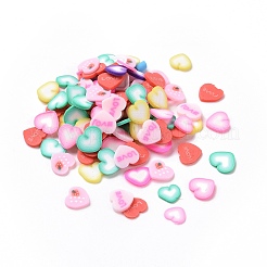 Handgemachter Ton-Cabochon CLAY-A002-19