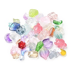 Gemischte Glasanhänger / Cabochons / Perlen FIND-XCP0005-01A