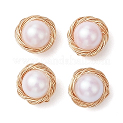 Flache runde Acryl-Cabochons FIND-JF00131