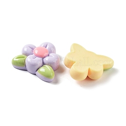Undurchsichtigen Cabochons RESI-G085-09