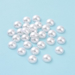 ABS Kunststoffimitation Perle Cabochons SACR-XCP0001-04A