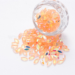 Transparente Harz-Strass-Cabochons MRMJ-T047-14A