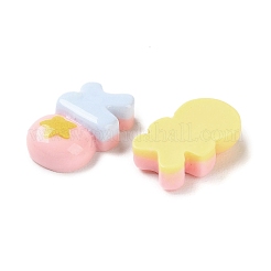 Undurchsichtigen Cabochons CRES-F030-01L