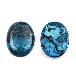 Natürliche Kräusel-Jaspis-Cabochons G-S330-14A