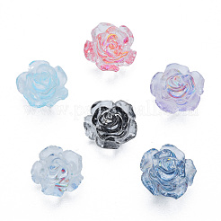 Transparente Harzcabochons CRES-N030-014